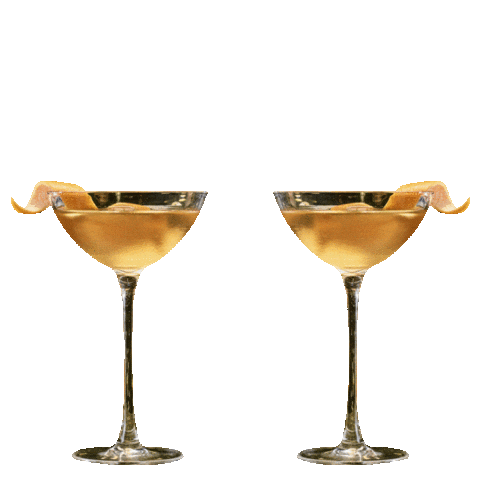 Christmas Cheers Sticker by Tanqueray