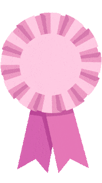 Rosette Horseshow Sticker by Alden Customs