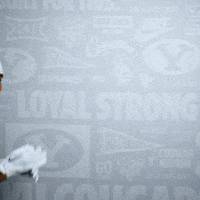 Byu Football Gocougs GIF by BYU Cougars
