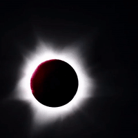 Solar Eclipse Hits Totality