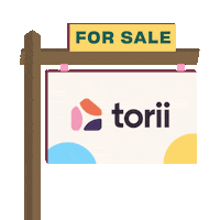 Realestate Forsale Sticker by Torii Homes