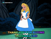 Alice In Wonderland Thank You GIF by Imaginal Biotech