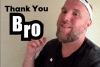 Brotherly Love Thank You GIF by Mike Hitt
