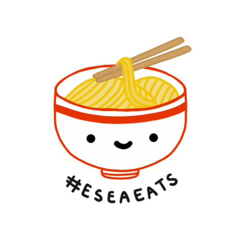 sketchykarr noodles ramen sendnoods sketchykarr Sticker