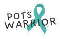 Chronic Illness Pots Sticker