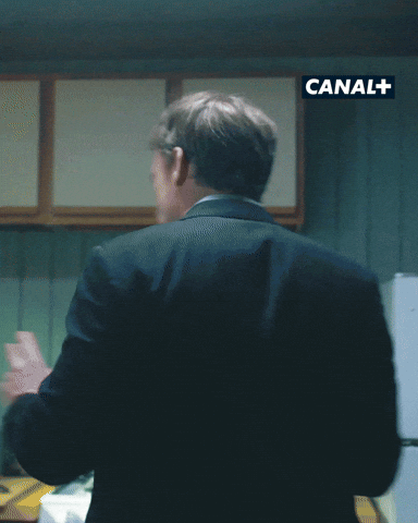 Dexter Morgan Character GIF by CANAL+