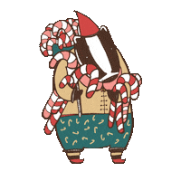 Christmas Celebration Sticker by Romana Ruban