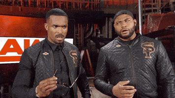 No Way Reaction GIF by WWE