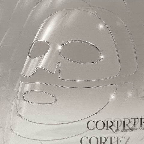 Cortezcosmetics skincare sheetmask cortez palmsprings GIF