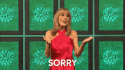 Sorry Game Show GIF by ABC Network