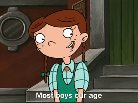 hey arnold nicksplat GIF
