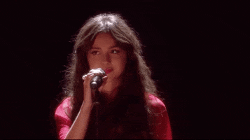 Brits Olivia Rodrigo GIF by BRIT Awards