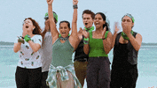 Happy Cheering GIF by Survivor CBS