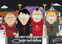 carnival freak GIF by South Park 