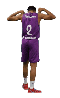 Cant Hear You Look At Me Sticker by easyCredit Basketball Bundesliga
