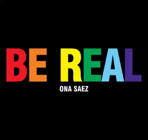 lgbt be real GIF