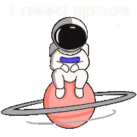 Space Planet Sticker
