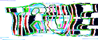 Art Glitch Sticker