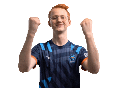 Lets Go Win Sticker by Rogue