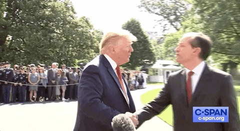 news giphyupload giphynewsuspolitics donald trump c-span GIF