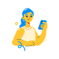 wearekilometro music smile girl instagram Sticker