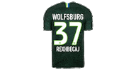 football fashion Sticker by VfL Wolfsburg