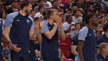 Memphis Grizzlies Sport GIF by NBA