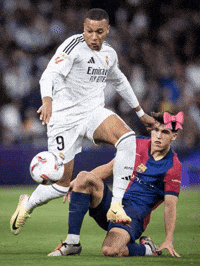 Real Madrid Barcelona GIF