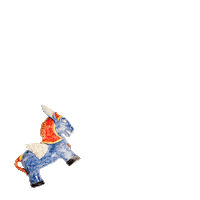 Donkey Sticker