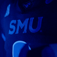 College Football Hype GIF by SMU Football