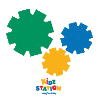 kidzstation toys kidz station kidzstation kids station Sticker