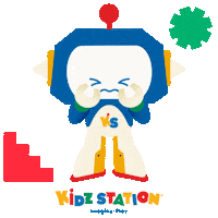 kidzstation toys kidz station kidzstation kids station Sticker