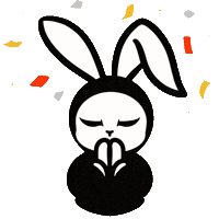 Happy Easter Sticker