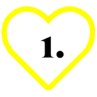 Numbers Sticker by chirimonsta