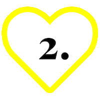 Numbers Sticker by chirimonsta