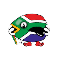 South Africa Fun Sticker by A Reason To Feel