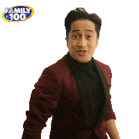 Happy Game Show Sticker by Family 100 Indonesia