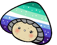 Gay Mushroom Sticker