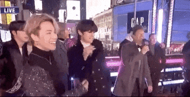 Nyre GIF by New Year's Rockin' Eve