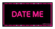 Pink Love Sticker