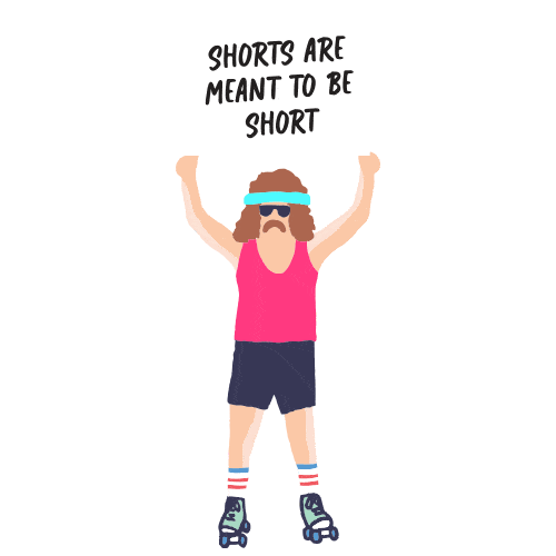 ChubbiesShorts weekend shorts chubbies chubbiesshorts Sticker
