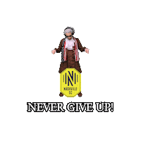 Never Give Up Mls Sticker