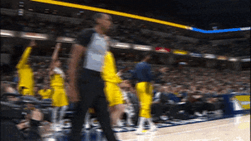 happy lets go GIF by NBA