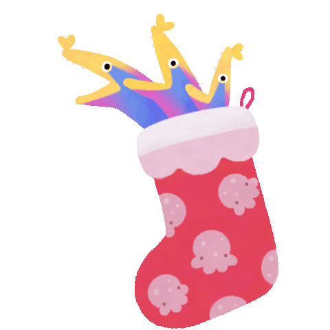 Merry Christmas Sticker by pikaole