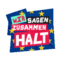 Europa Verdi Sticker by ver.di - Vereinte Dienstleistungsgewerkschaft