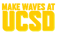 Triton Sticker by UC San Diego