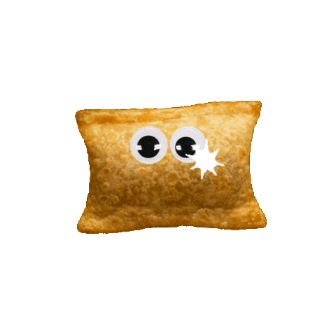 pizza rolls 90s Sticker by Totino's