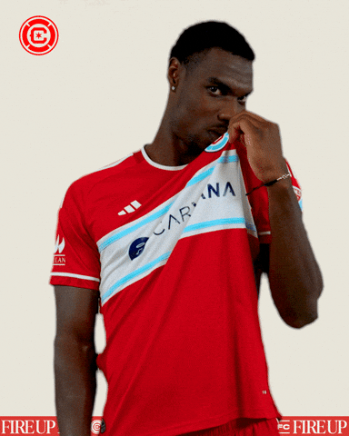 Chicago Fire Kiss GIF by Chicago Fire Football Club