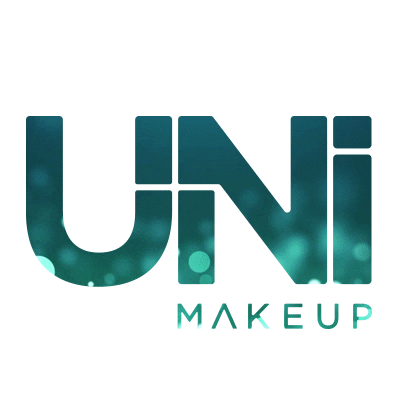 Logo Bubble Sticker by UNI Makeup