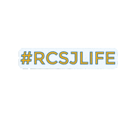 Rcsj Sticker by Rowan College of South Jersey